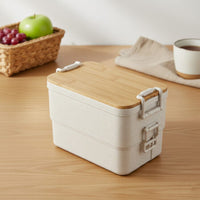 Bamboo Stack & Go Lunch Box  - LB007