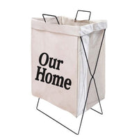 Artiss Cotton Laundry Basket  - LDB003