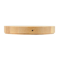 Arc Round Bamboo Wireless ChargerLL0220