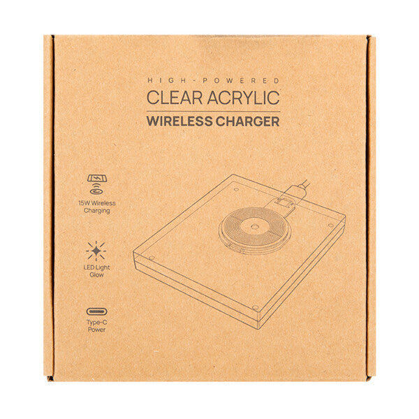 Crystal Wireless ChargerLL0276