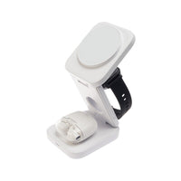 Spartan 3-in-1 Wireless Charger - LL0277