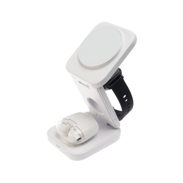 Spartan 3-in-1 Wireless Charger - LL0277