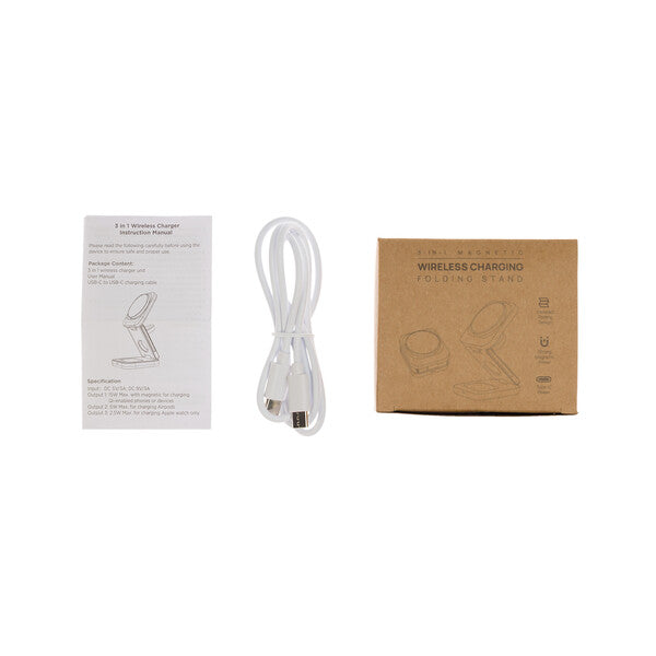 Spartan 3-in-1 Wireless Charger - LL0277