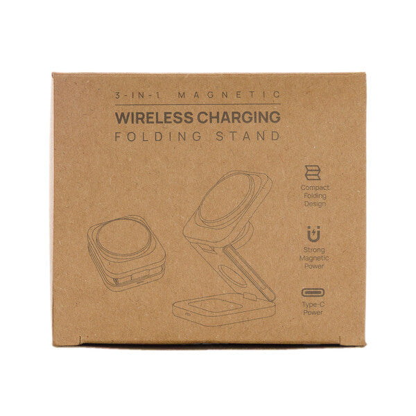 Spartan 3-in-1 Wireless Charger - LL0277