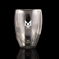 Sierra 350ml Double Wall Glass CupLL0400