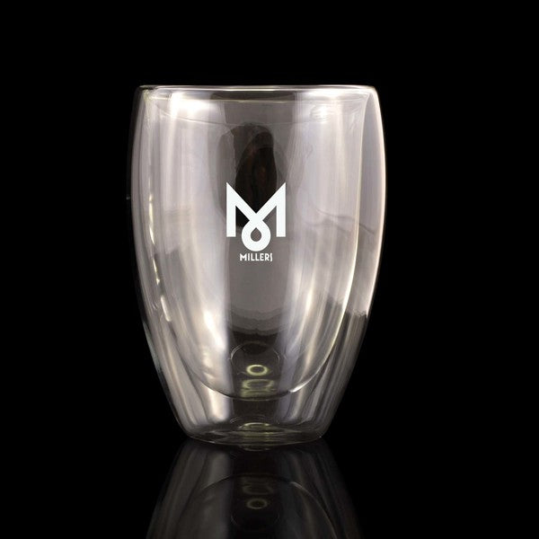 Sierra 350ml Double Wall Glass CupLL0400
