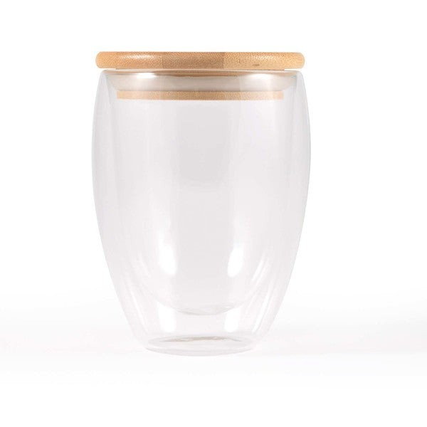 Sierra 350ml Double Wall Glass CupLL0400