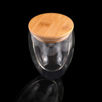 Sierra 350ml Double Wall Glass CupLL0400