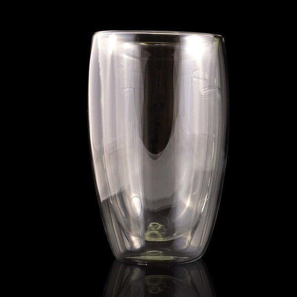 Sierra 450ml Double Wall Glass CupLL0402