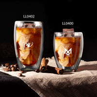 Sierra 450ml Double Wall Glass CupLL0402