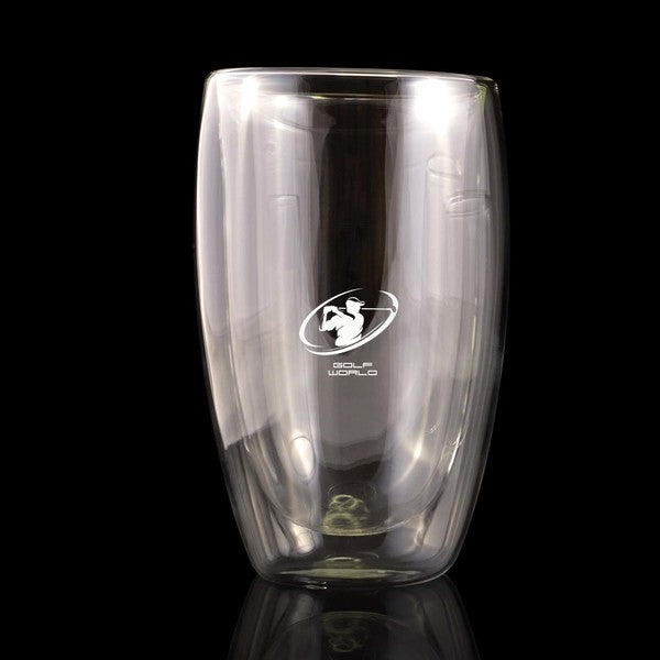 Sierra 450ml Double Wall Glass CupLL0402