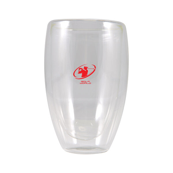 Sierra 450ml Double Wall Glass CupLL0402