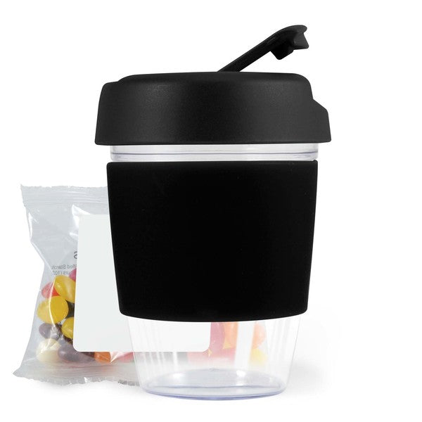 Kick Coffee Cup with Jelly BeansLL0444