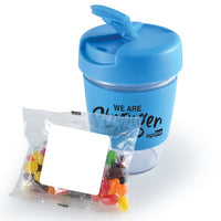 Kick Coffee Cup with Jelly BeansLL0444