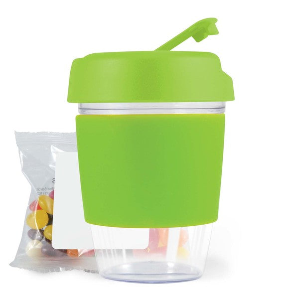 Kick Coffee Cup with Jelly BeansLL0444