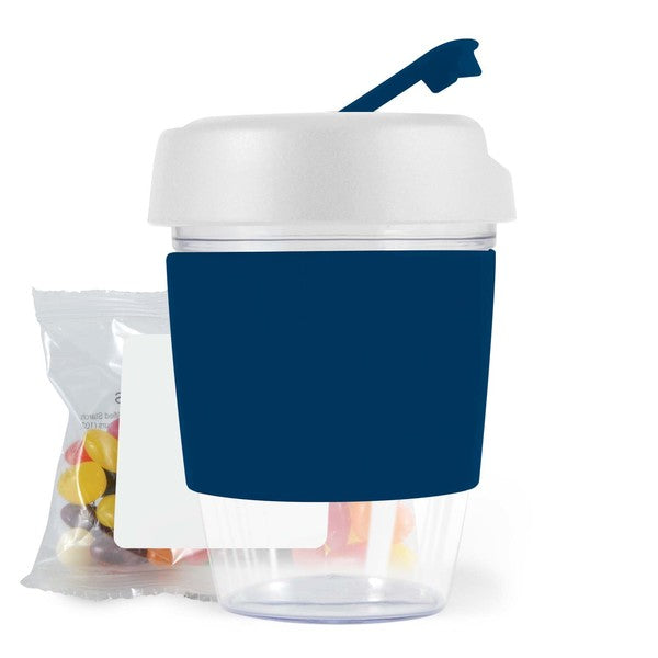 Kick Coffee Cup with Jelly BeansLL0444