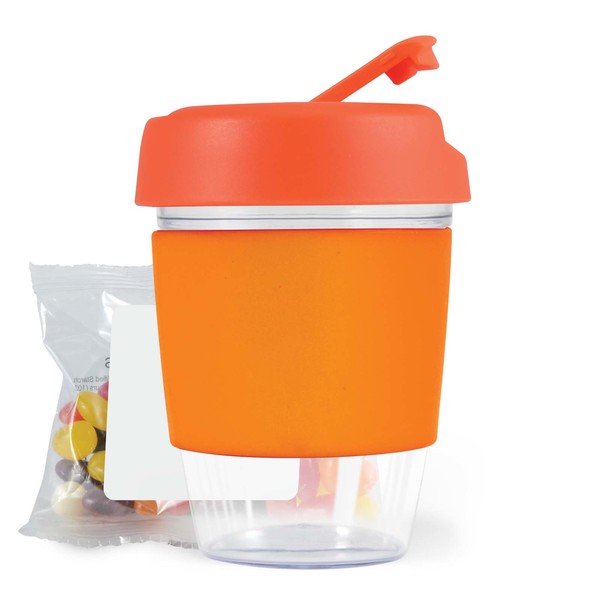 Kick Coffee Cup with Jelly BeansLL0444