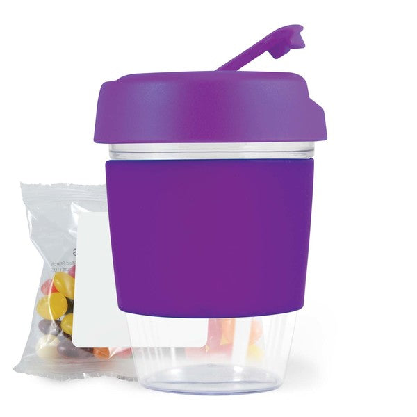 Kick Coffee Cup with Jelly BeansLL0444