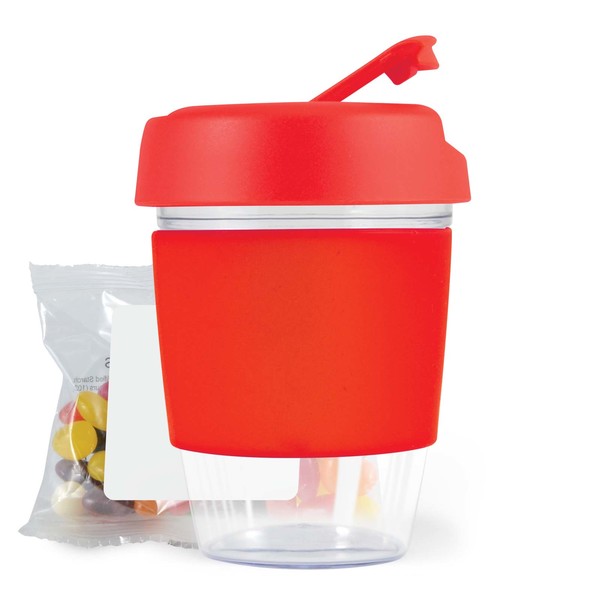 Kick Coffee Cup with Jelly BeansLL0444