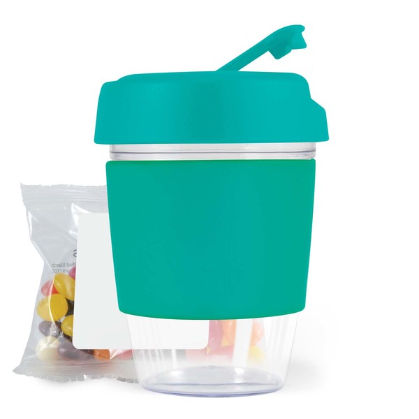 Kick Coffee Cup with Jelly BeansLL0444