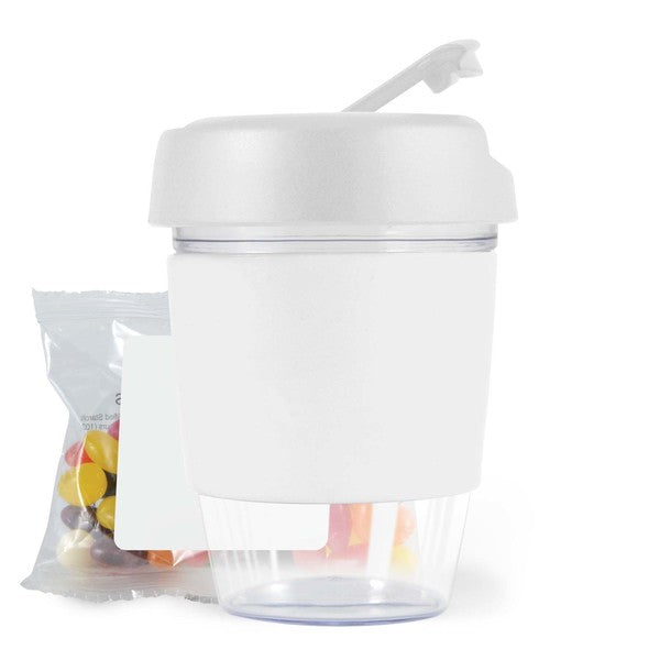 Kick Coffee Cup with Jelly BeansLL0444