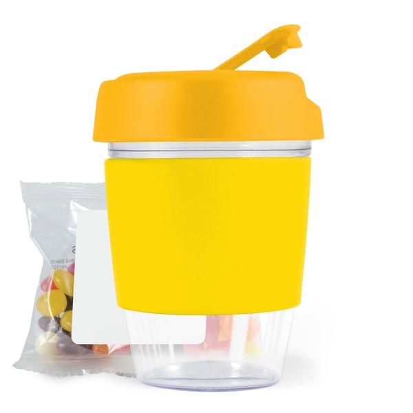 Kick Coffee Cup with Jelly BeansLL0444