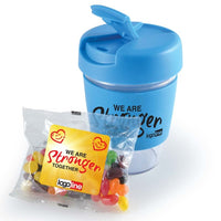 Kick Coffee Cup with Jelly BeansLL0444