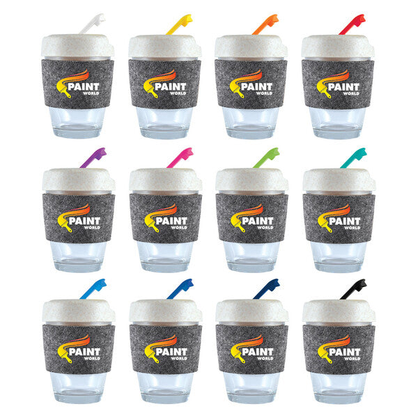 Vienna Eco Coffee Cup / RPET BandLL0448