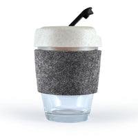 Vienna Eco Coffee Cup / RPET BandLL0448