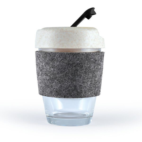 Vienna Eco Coffee Cup / RPET BandLL0448