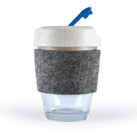 Vienna Eco Coffee Cup / RPET BandLL0448