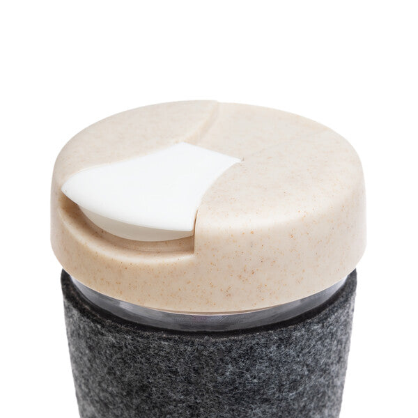 Vienna Eco Coffee Cup / RPET BandLL0448