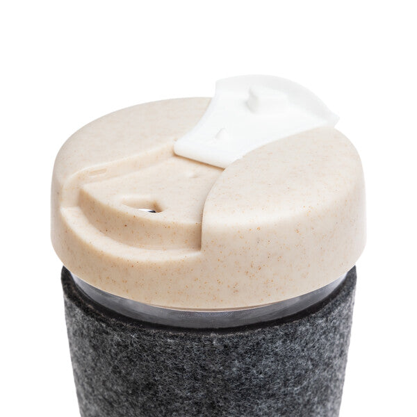 Vienna Eco Coffee Cup / RPET BandLL0448