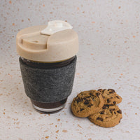 Vienna Eco Coffee Cup / RPET BandLL0448