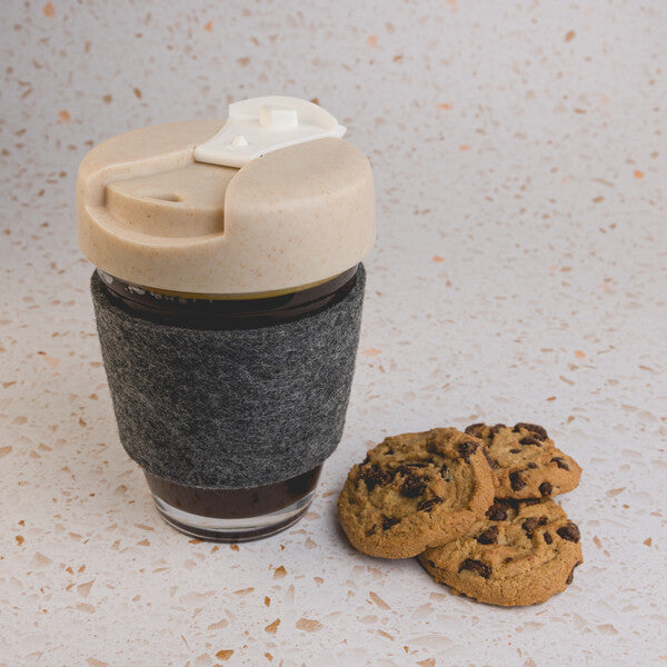 Vienna Eco Coffee Cup / RPET BandLL0448