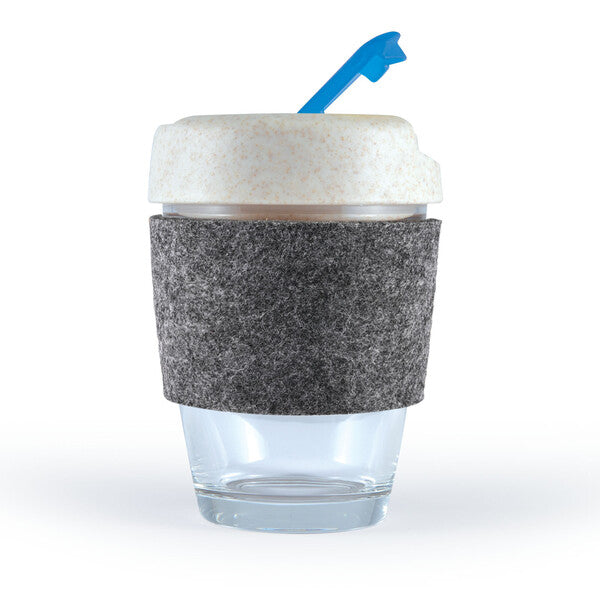 Vienna Eco Coffee Cup / RPET BandLL0448