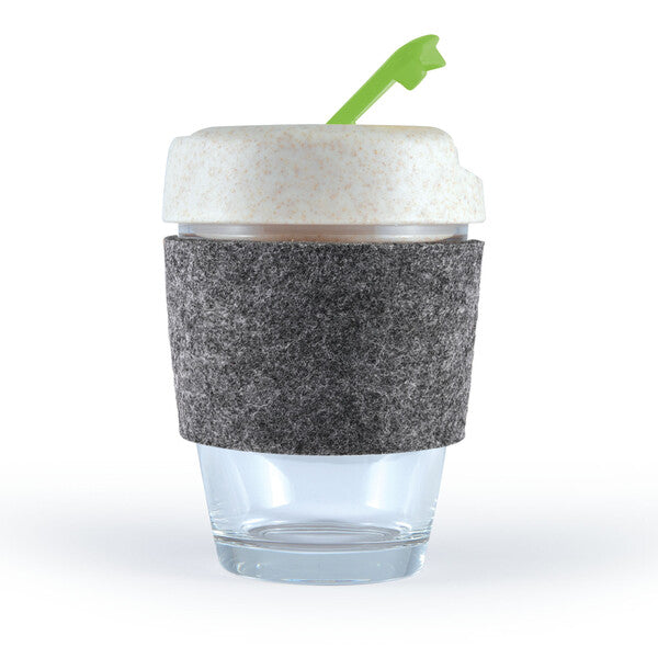 Vienna Eco Coffee Cup / RPET BandLL0448