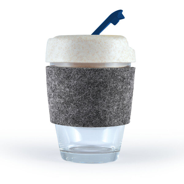 Vienna Eco Coffee Cup / RPET BandLL0448