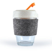 Vienna Eco Coffee Cup / RPET BandLL0448