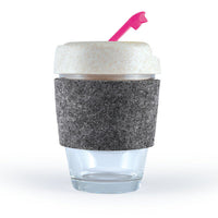 Vienna Eco Coffee Cup / RPET BandLL0448