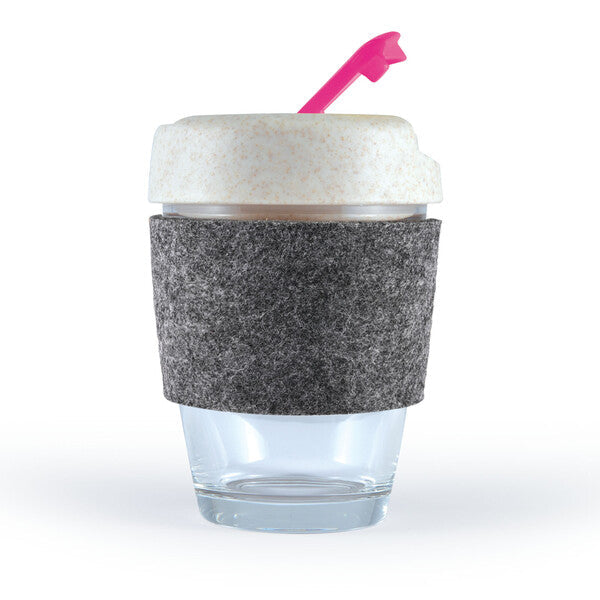 Vienna Eco Coffee Cup / RPET BandLL0448