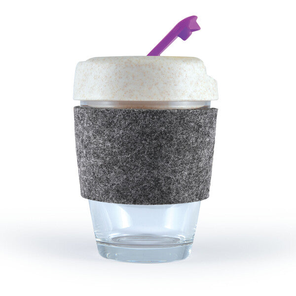 Vienna Eco Coffee Cup / RPET BandLL0448