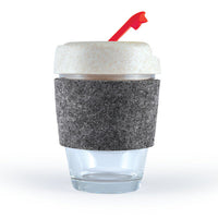 Vienna Eco Coffee Cup / RPET BandLL0448