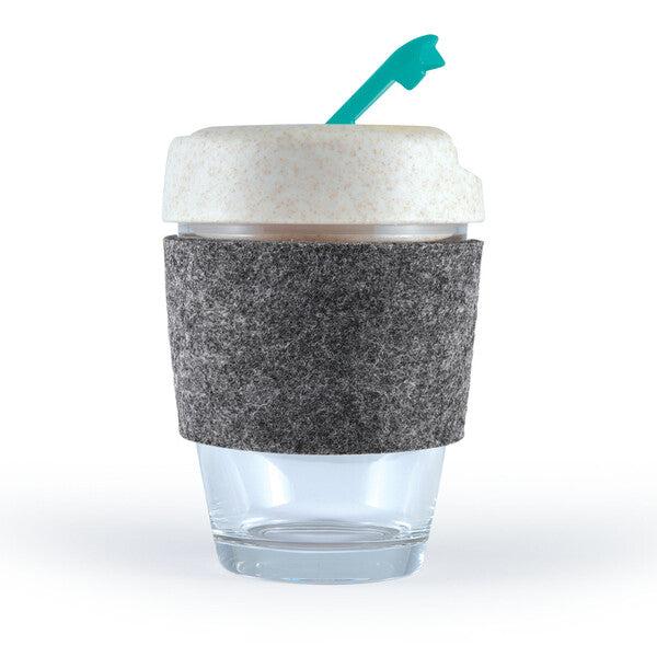 Vienna Eco Coffee Cup / RPET BandLL0448