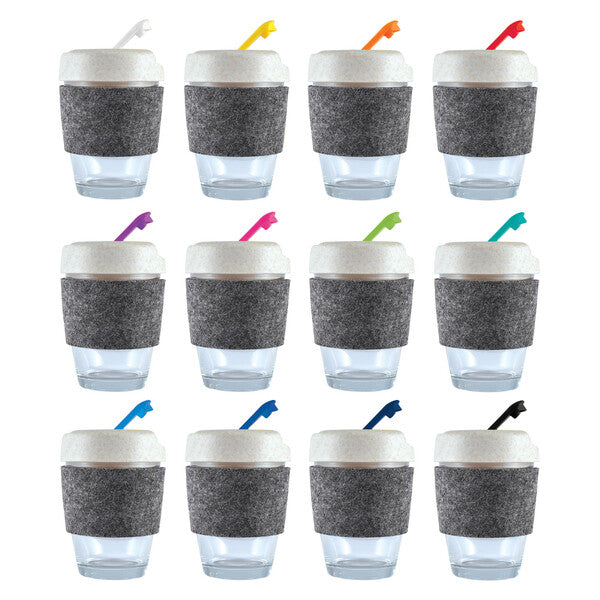 Vienna Eco Coffee Cup / RPET BandLL0448