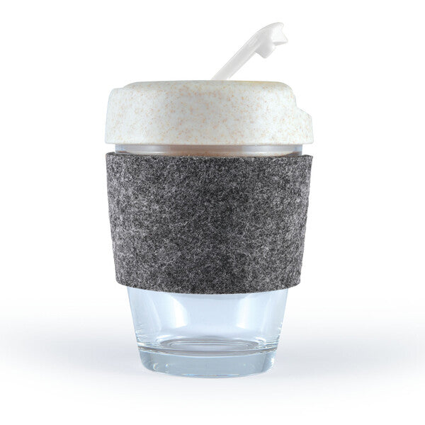 Vienna Eco Coffee Cup / RPET BandLL0448