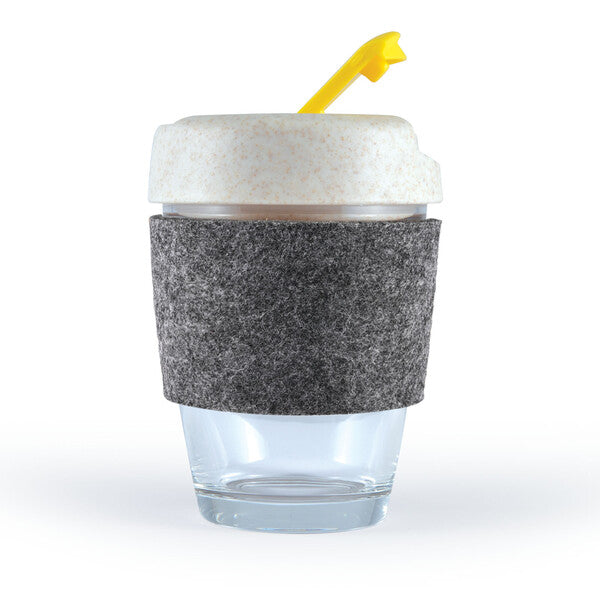 Vienna Eco Coffee Cup / RPET BandLL0448