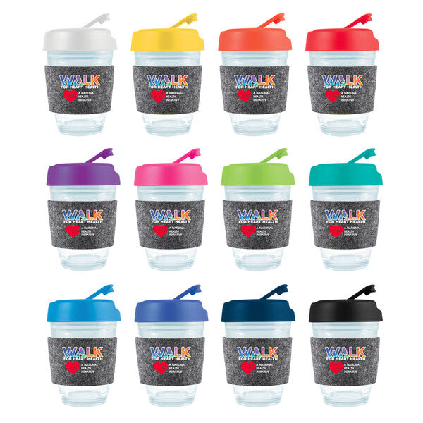 Vienna Coffee Cup / Flip Lid / RPET BandLL0449