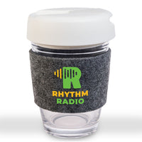 Vienna Coffee Cup / Flip Lid / RPET BandLL0449