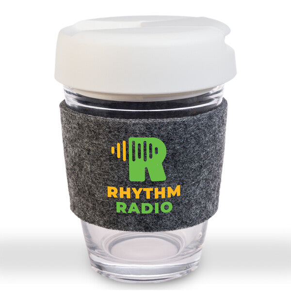 Vienna Coffee Cup / Flip Lid / RPET BandLL0449